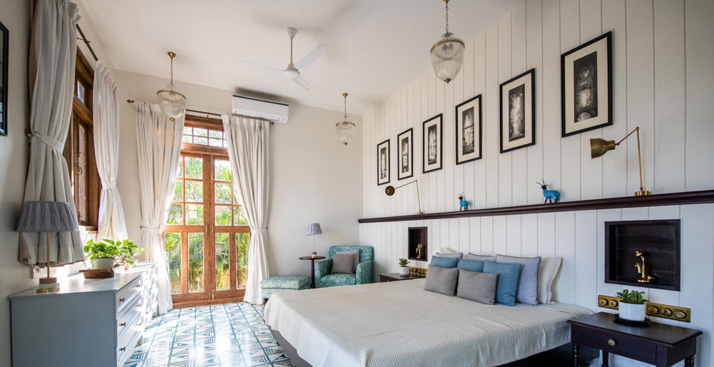 Estate Alta de Palmeira - Modern bedroom details